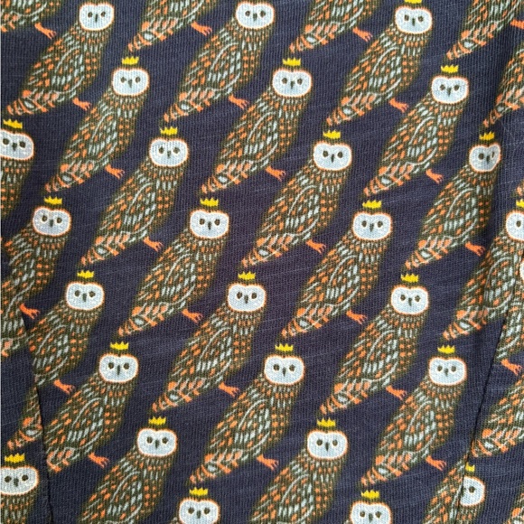 Boden Navy and White Owl Pattern dress - Picture 6 of 8